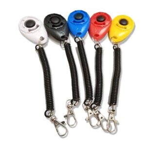 Dog training dog clicker